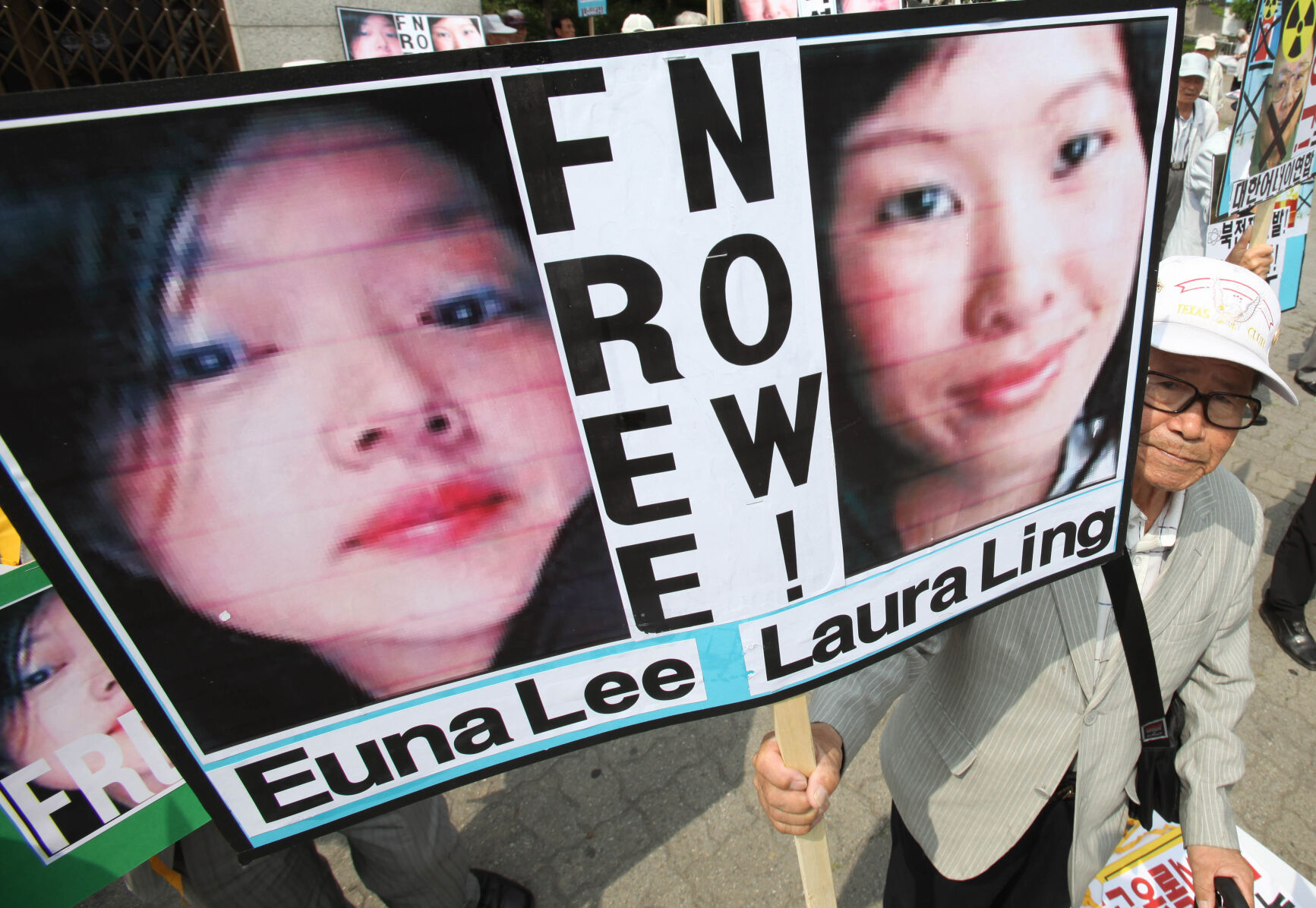 2009: Laura Ling and Euna Lee